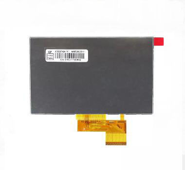 5in 산업적 TFT 패널 480*272 LCD 디지타이저 디스플레이 At050tn34 V.1